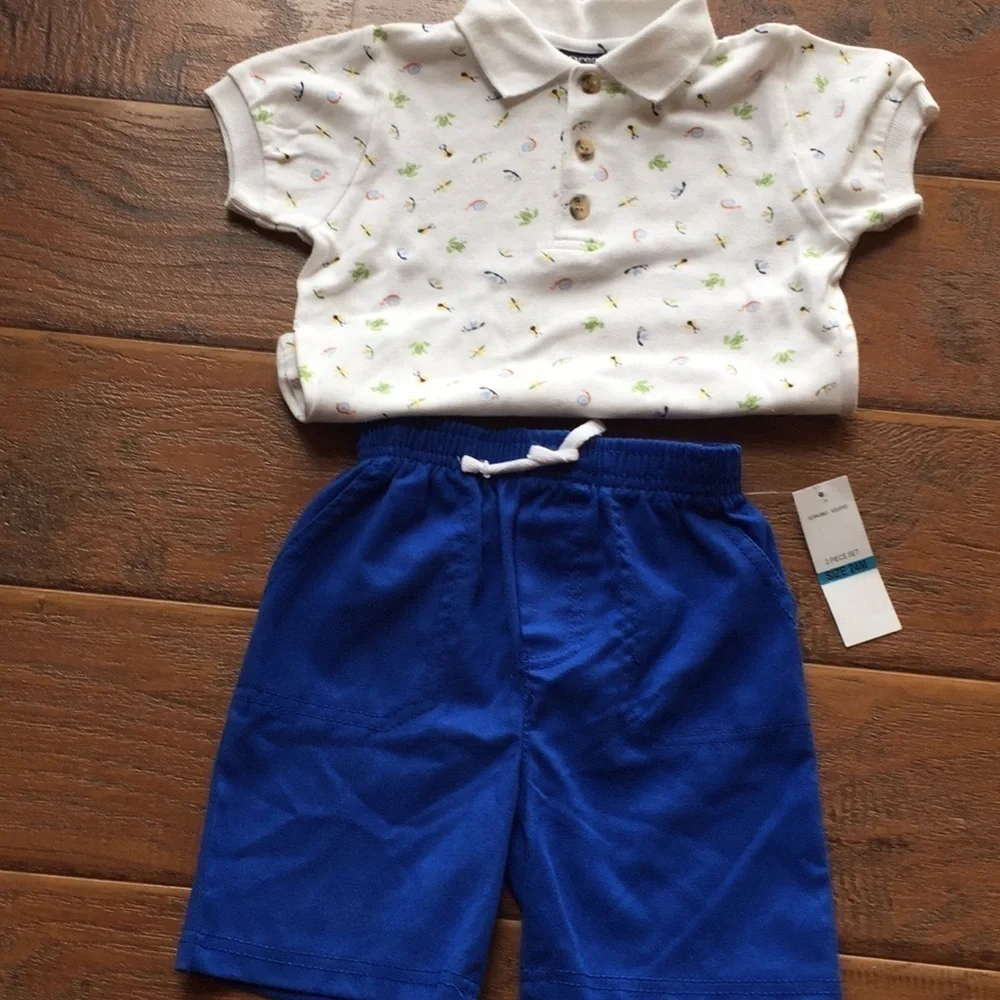 Great Guy Short Set - 24 Months